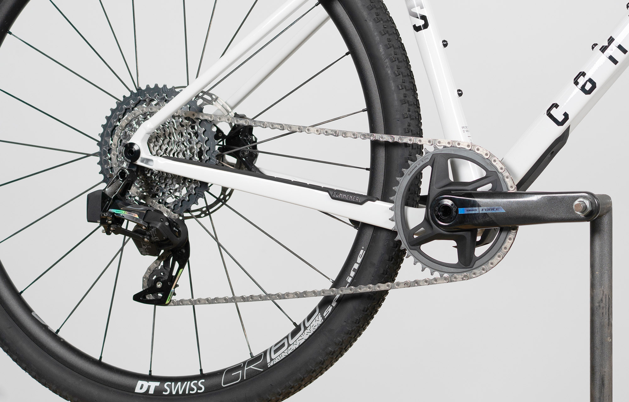 COMMENCAL 365 SIGNATURE PURE WHITE - L (22190303) image cover number large 2