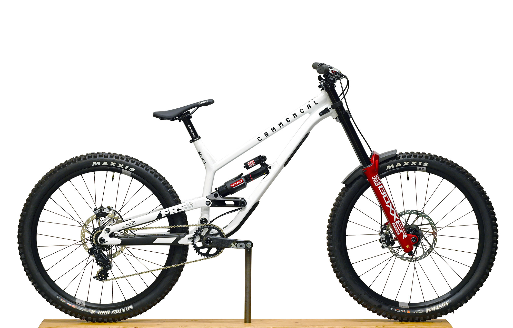 COMMENCAL FRS ULTIMATE WHISTLER EDITION - L (24156303) image number null