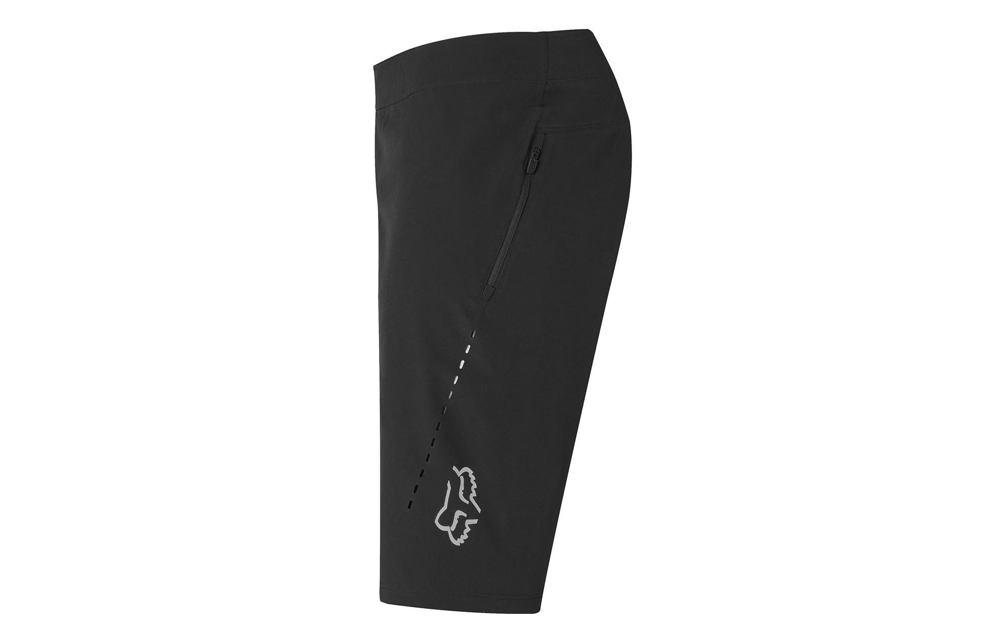 FOX FLEXAIR LITE SHORTS BLACK image number 2