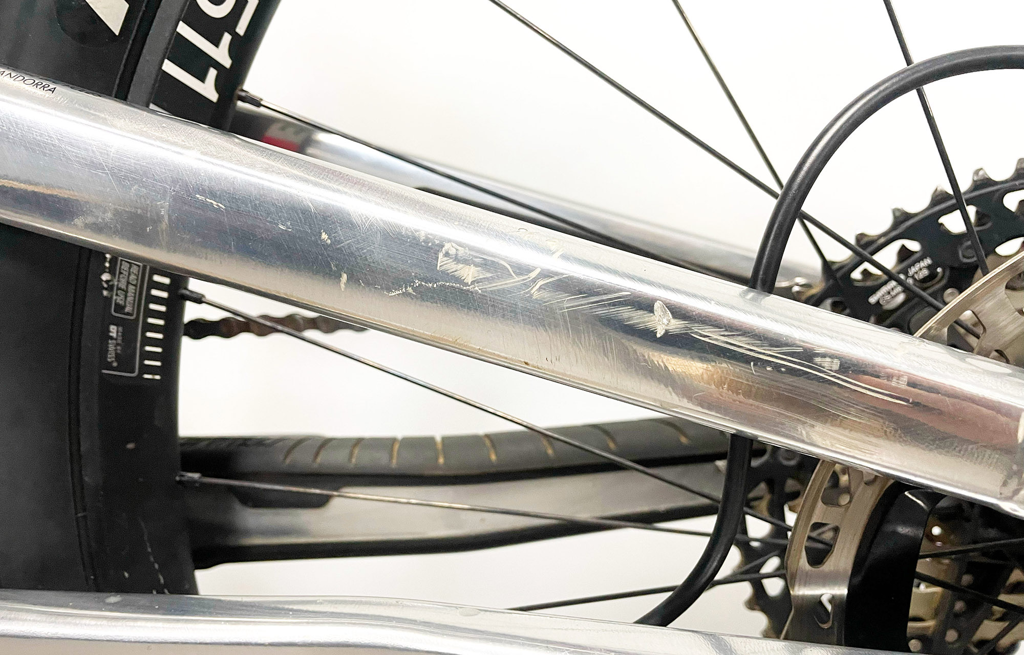 COMMENCAL CLASH OHLINS EDITION HIGH POLISHED (M) image number null