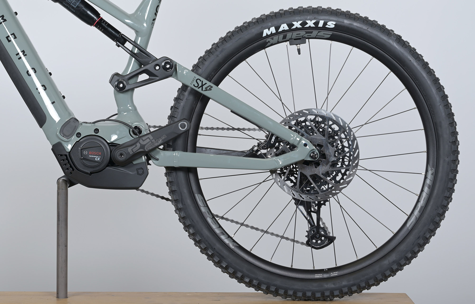 COMMENCAL META POWER SX BOSCH RIDE PYRITE GREY - L (23181503) 0 km image cover number large 3