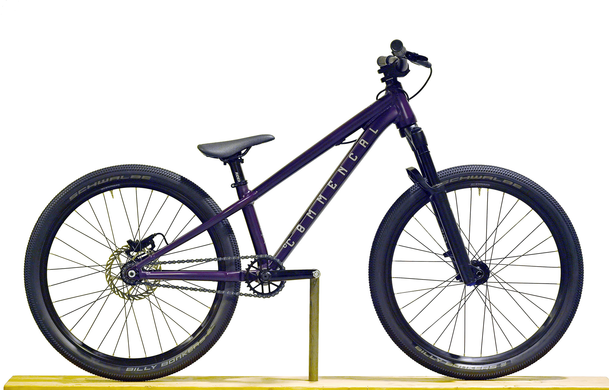 COMMENCAL ABSOLUT 24 METALLIC PURPLE - (22170000) image number null