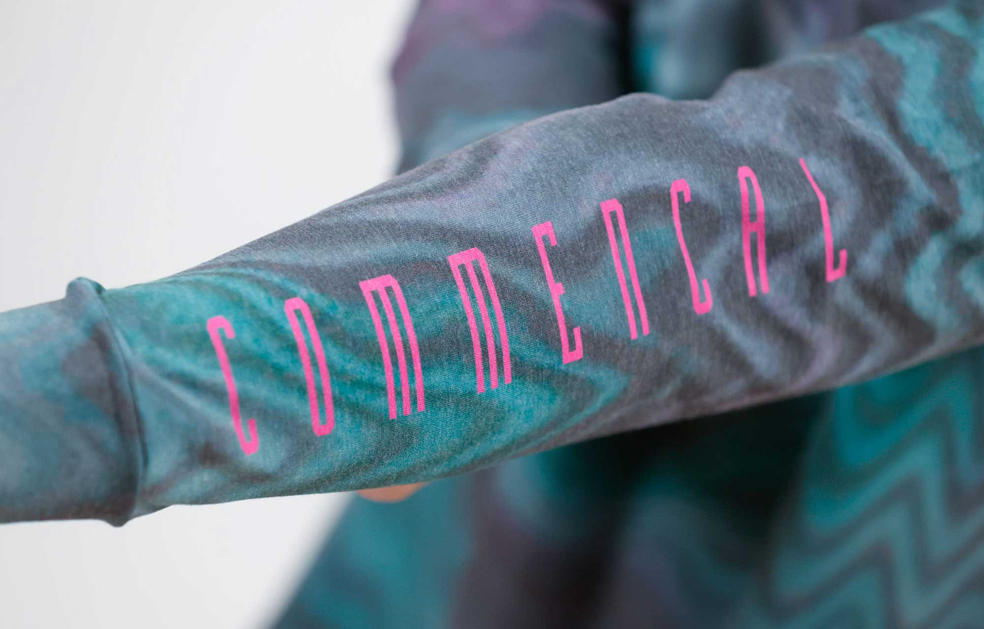 COMMENCAL LONG SLEEVE TECH TEE FLASH image number 1