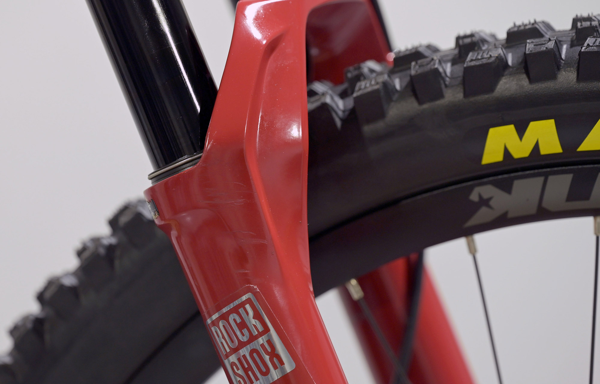 COMMENCAL SUPREME DH V5 XS PURE WHITE - (23170900) image cover number large 8