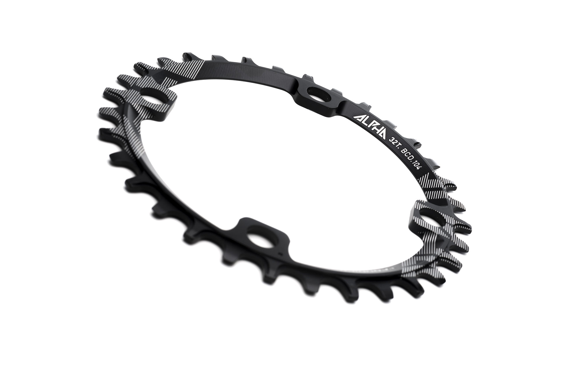 RIDE ALPHA NARROW WIDE BCD 104 CHAIN RING 30T image number null
