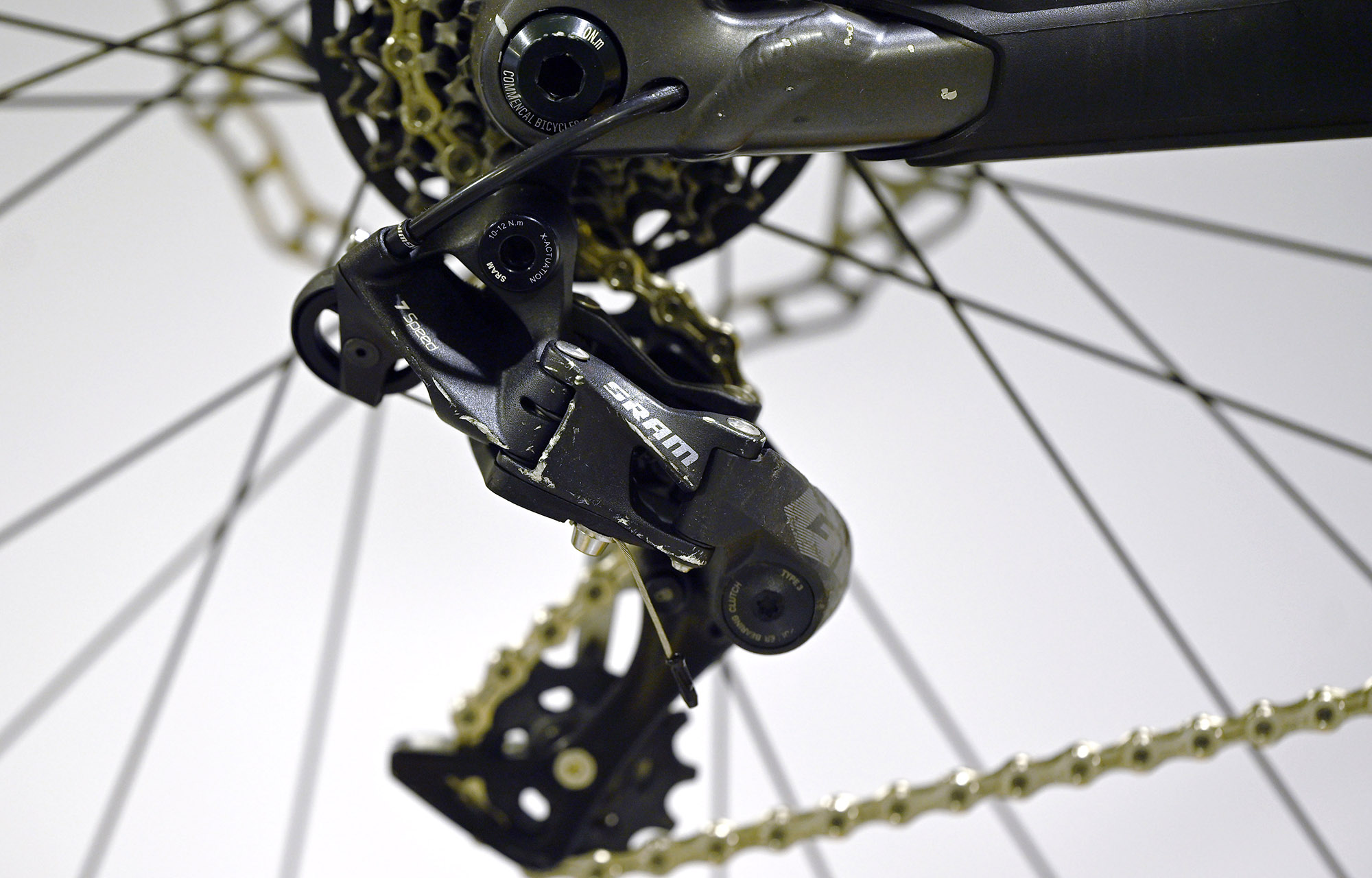 COMMENCAL FRS ESSENTIAL DARK SLATE - M (22150502) image number null