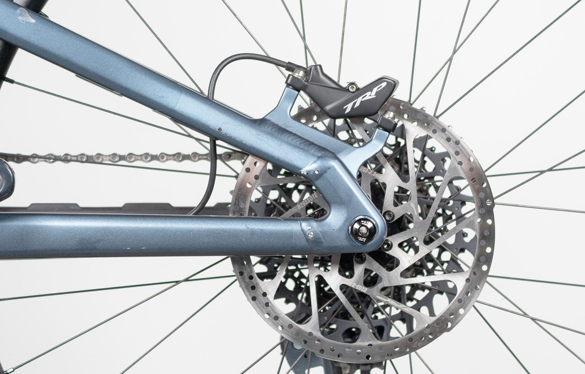 COMMENCAL META V5 RACE SPARKLY BLUE - M (23121302) image cover number large 6