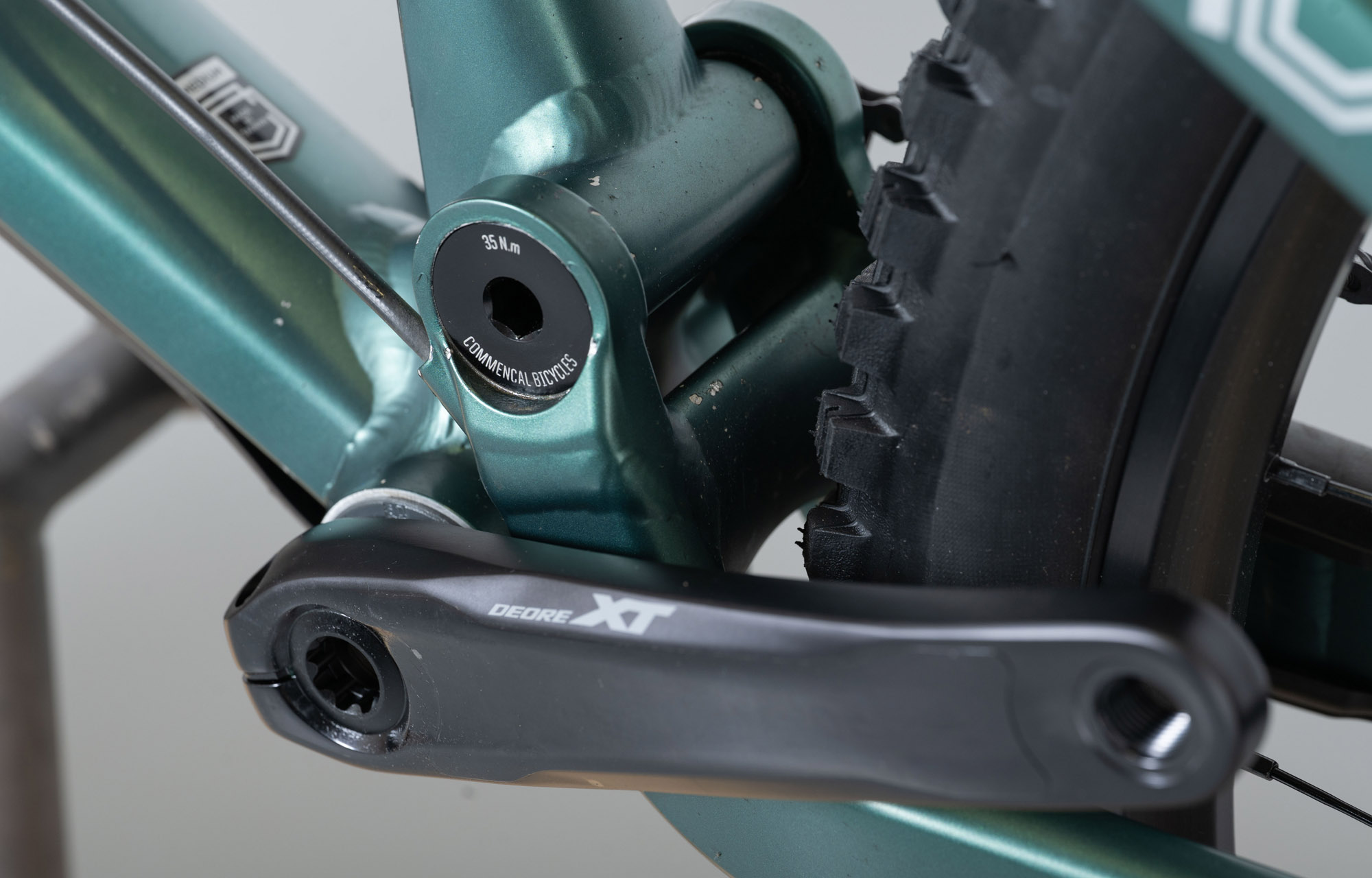 COMMENCAL META AM V4 METALLIC GREEN ALC - M (21133802) image large number 15