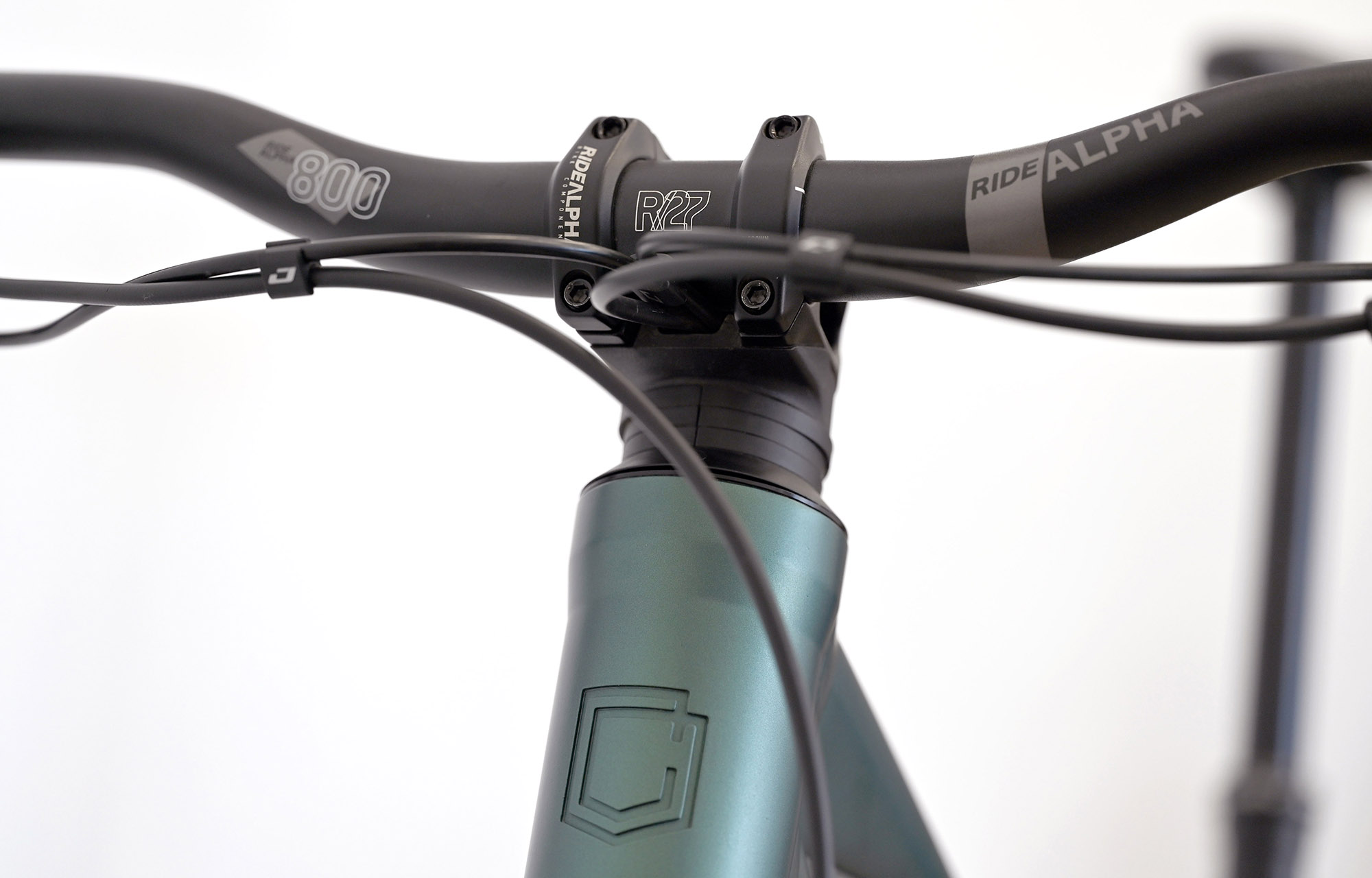 COMMENCAL T.E.M.P.O. ESSENTIAL METALLIC GREEN - XL (22120904) image cover number large 2