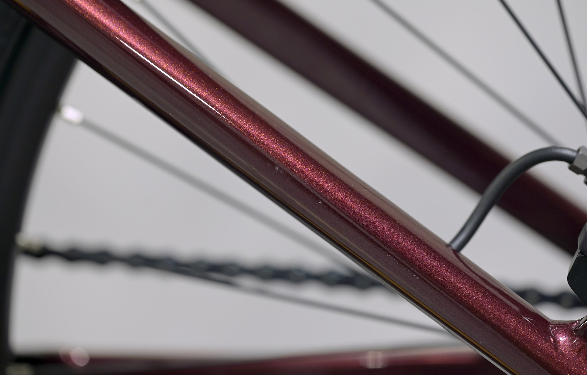 COMMENCAL ABSOLUT BURGUNDY - M (24140702) image cover number large 7