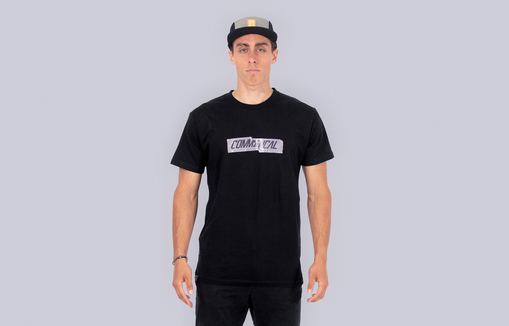 COMMENCAL T-SHIRT 2020 BLACK image number 0
