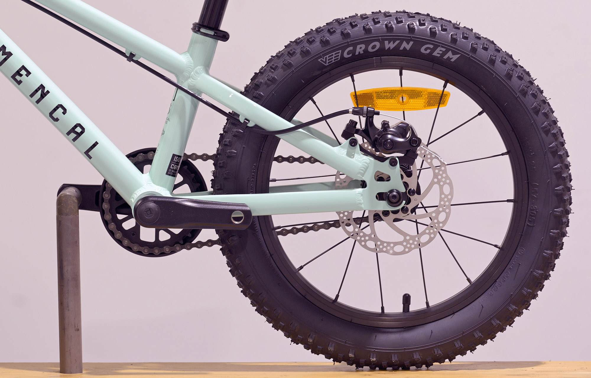 COMMENCAL RAMONES 16 GREEN - (25173300) image cover number large 5