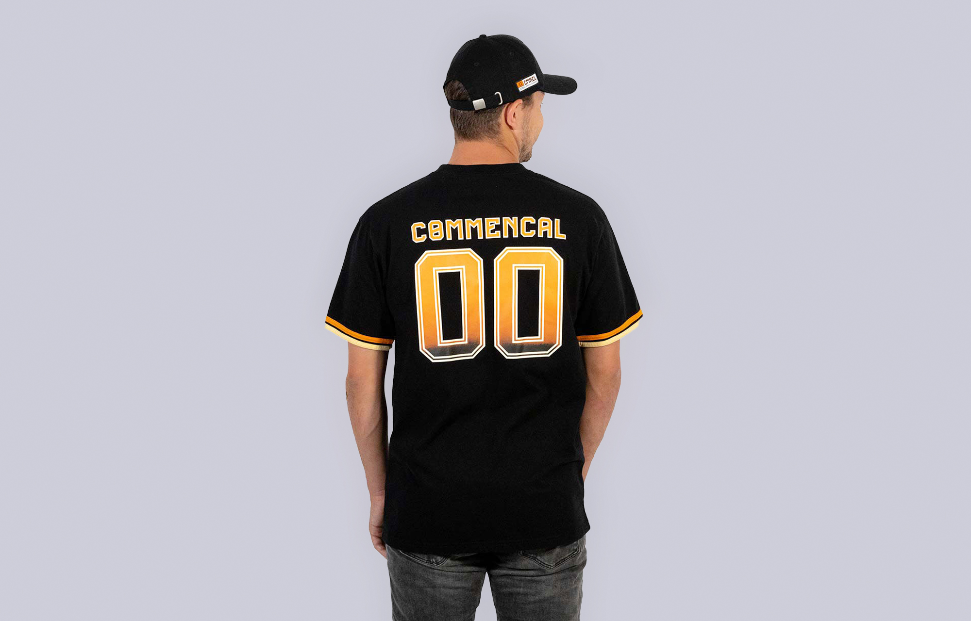 T-SHIRT COMMENCAL LOOSE FIT DH CLUB  BLACK image number 0