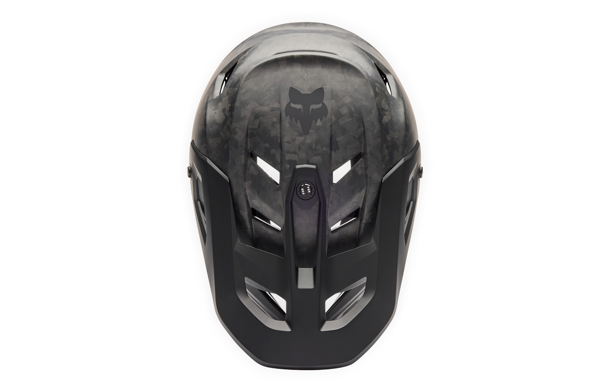 CASCO FOX RAMPAGE RS NEGRO MATE image number 2