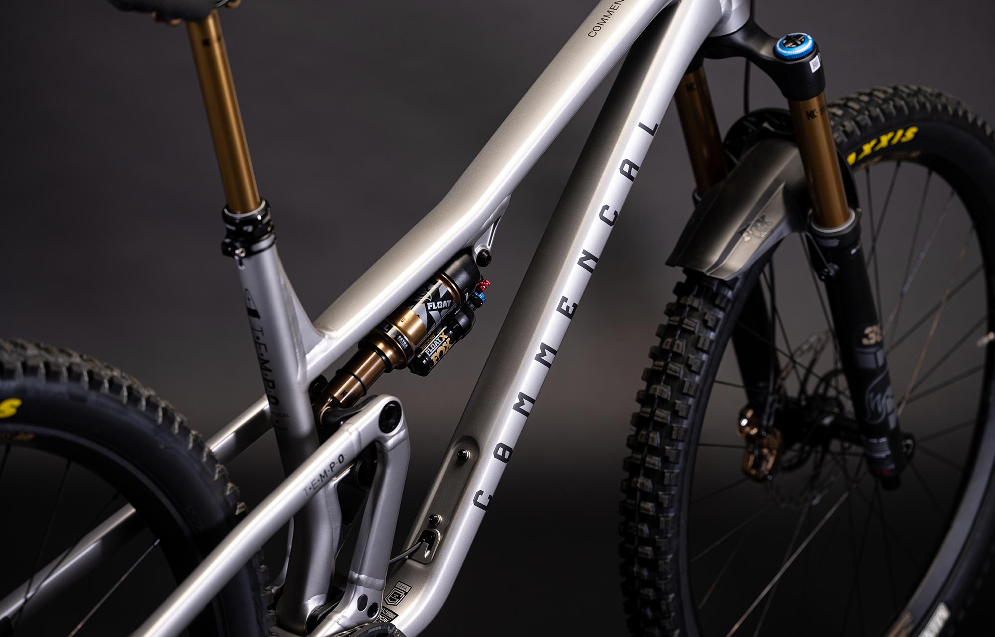 COMMENCAL T.E.M.P.O. T-TYPE UNIQUE SILVER image number null