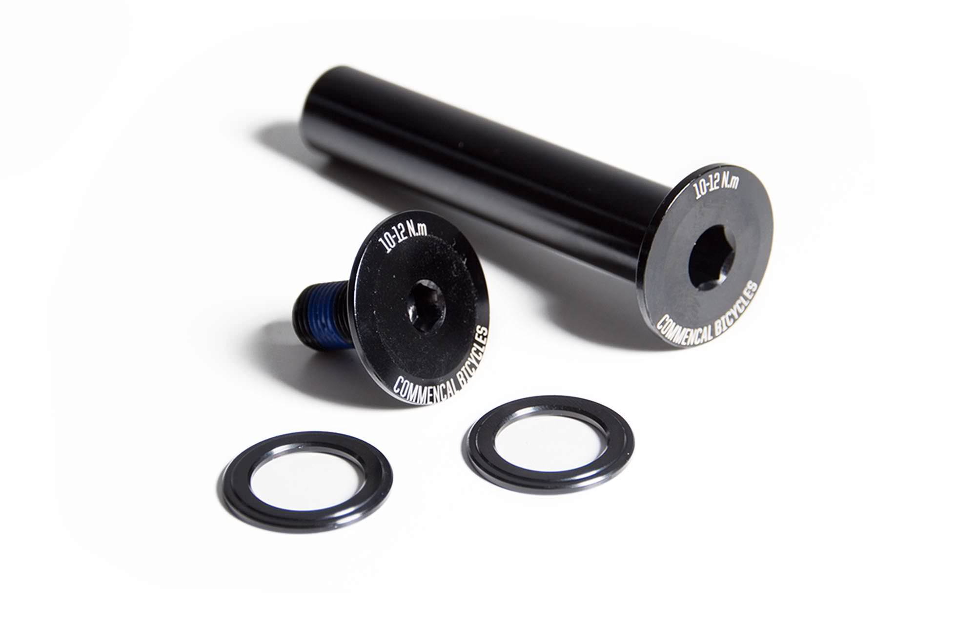 ROCKER LINK / FRONT TRIANGLE AXLE KIT FURIOUS V2 image number null