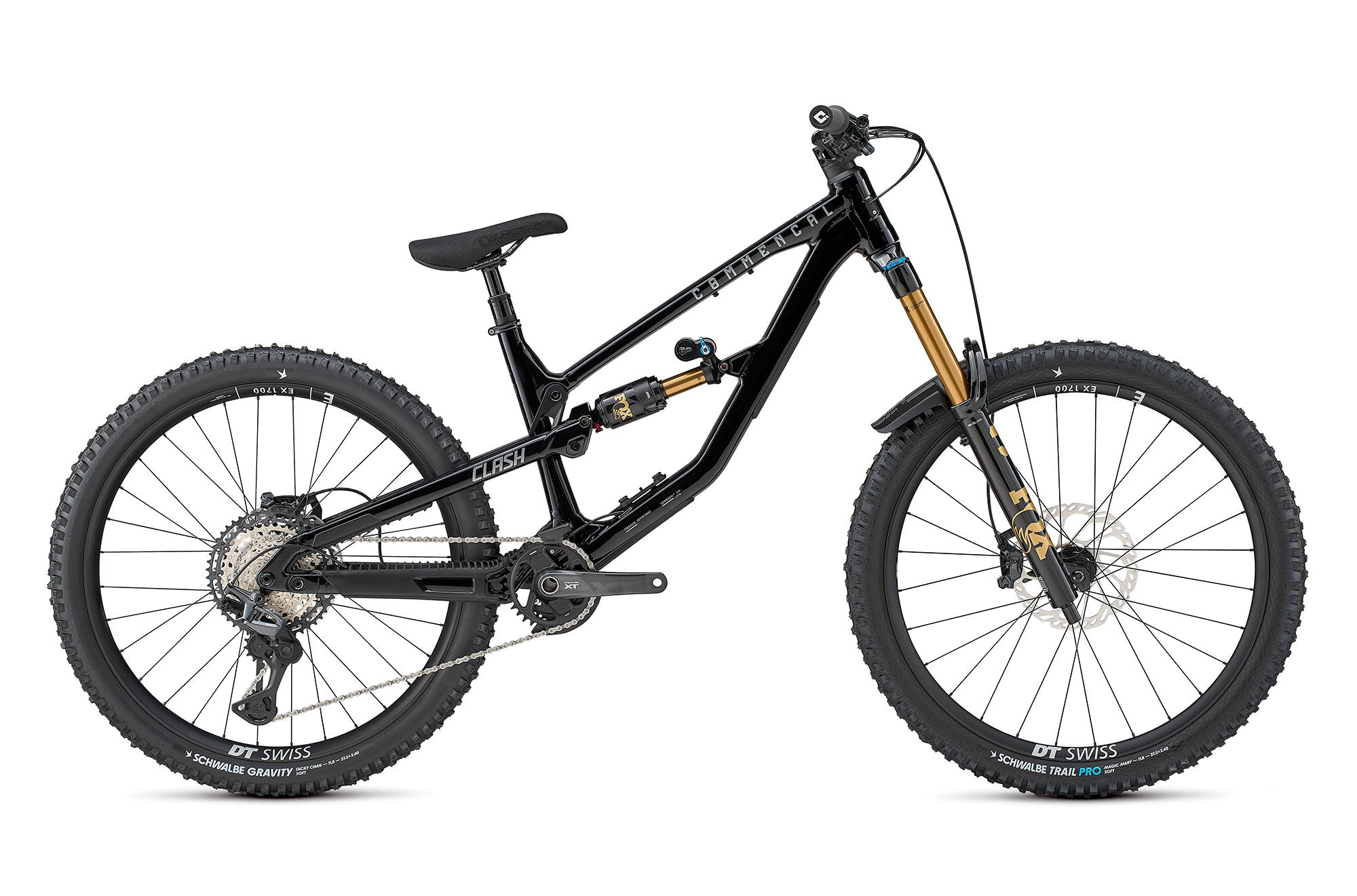 COMMENCAL CLASH V3 SIGNATURE PURE BLACK 2027 image number null