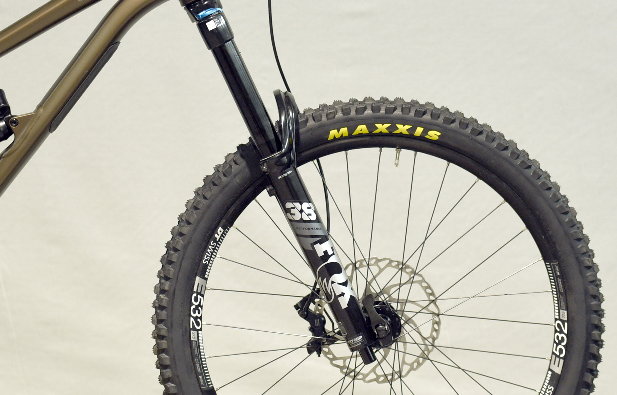 COMMENCAL CLASH ESSENTIAL FROZEN BROWN - L (22134503) image number null