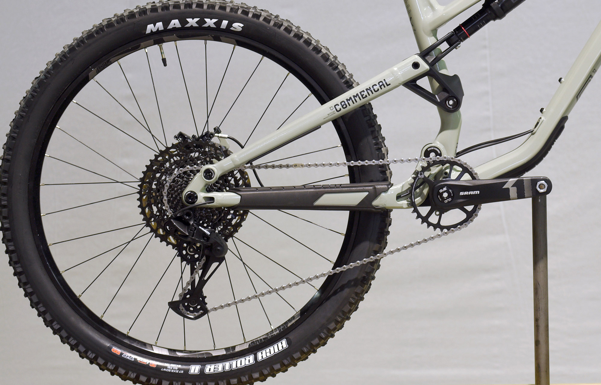 COMMENCAL META SX V4 ORIGIN HERITAGE GREEN - L (22130403) image number null