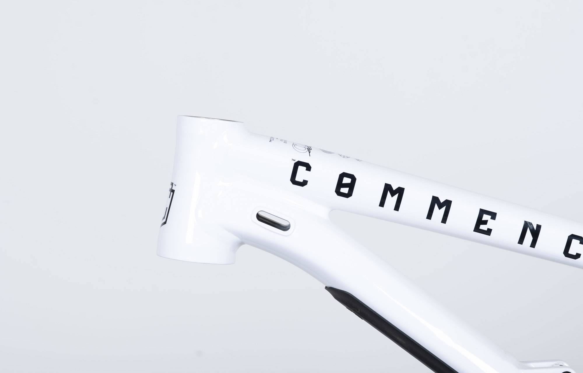 FRAME COMMENCAL CLASH PURE WHITE - S (25230401) image large number 4