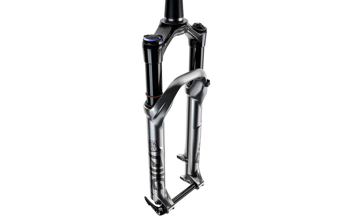 ROCKSHOX PIKE DJ 100MM 26" SILVER image number null