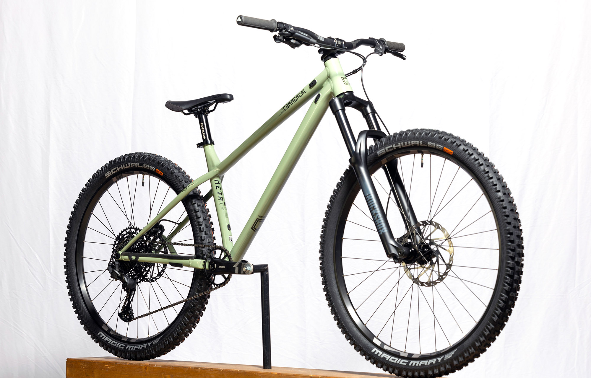 COMMENCAL META HT AM ORIGIN HERITAGE GREEN (M) image number null