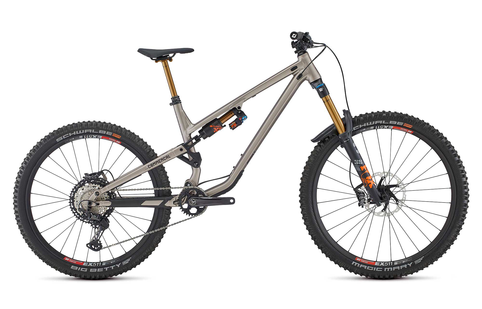 COMMENCAL META SX V4 SIGNATURE CHAMPAGNE image number null