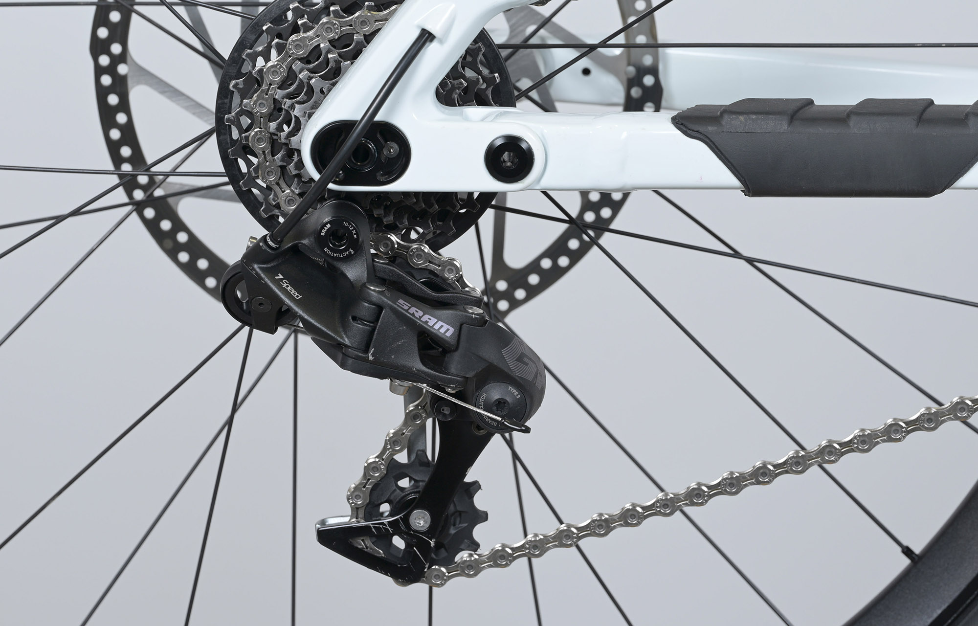 COMMENCAL SUPREME DH V5 SIGNATURE LTD PURE WHITE - L (23151003) image cover number large 5