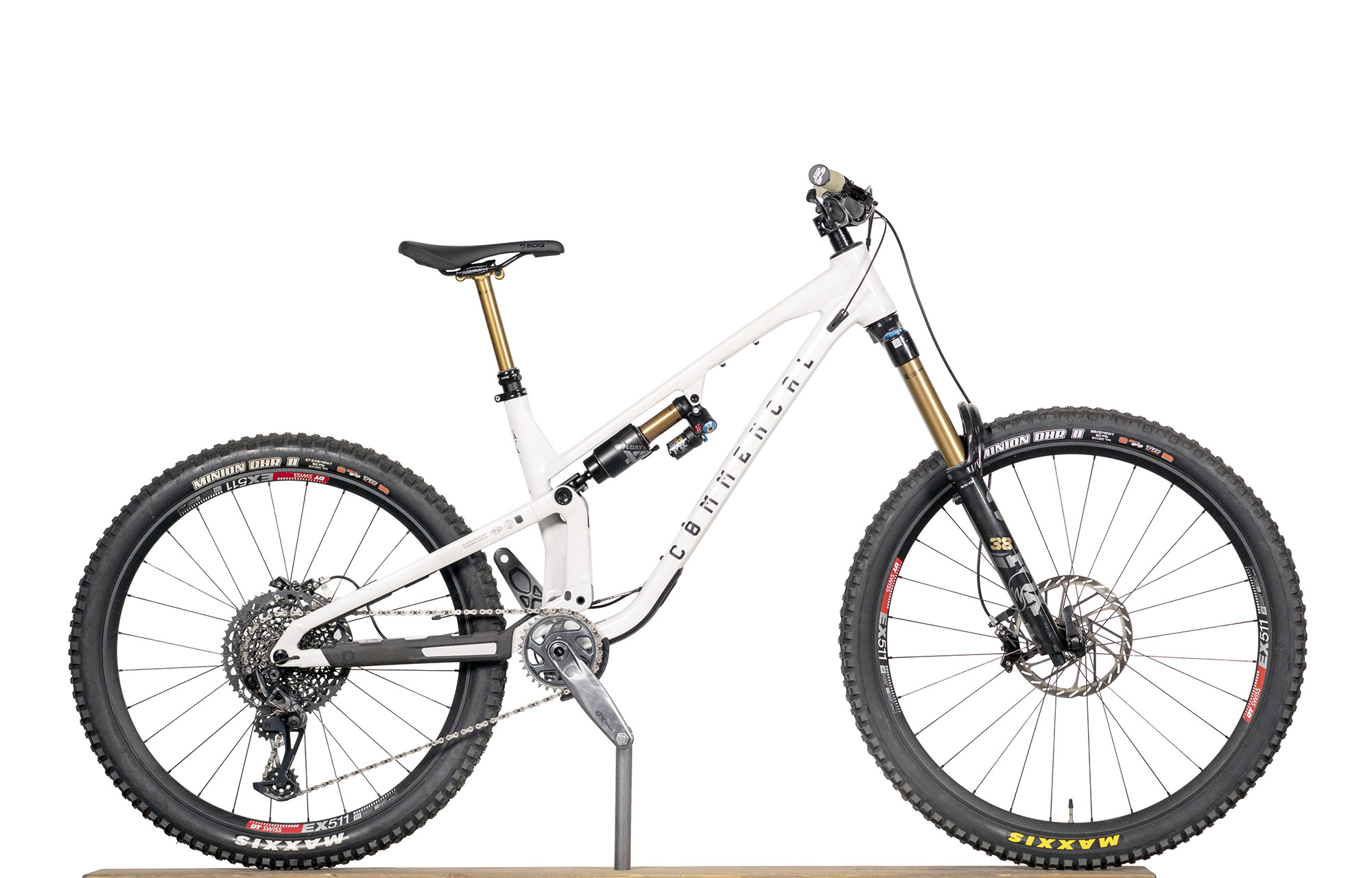 COMMENCAL META SX V5 PURE WHITE ALC - M (24102003) image number null