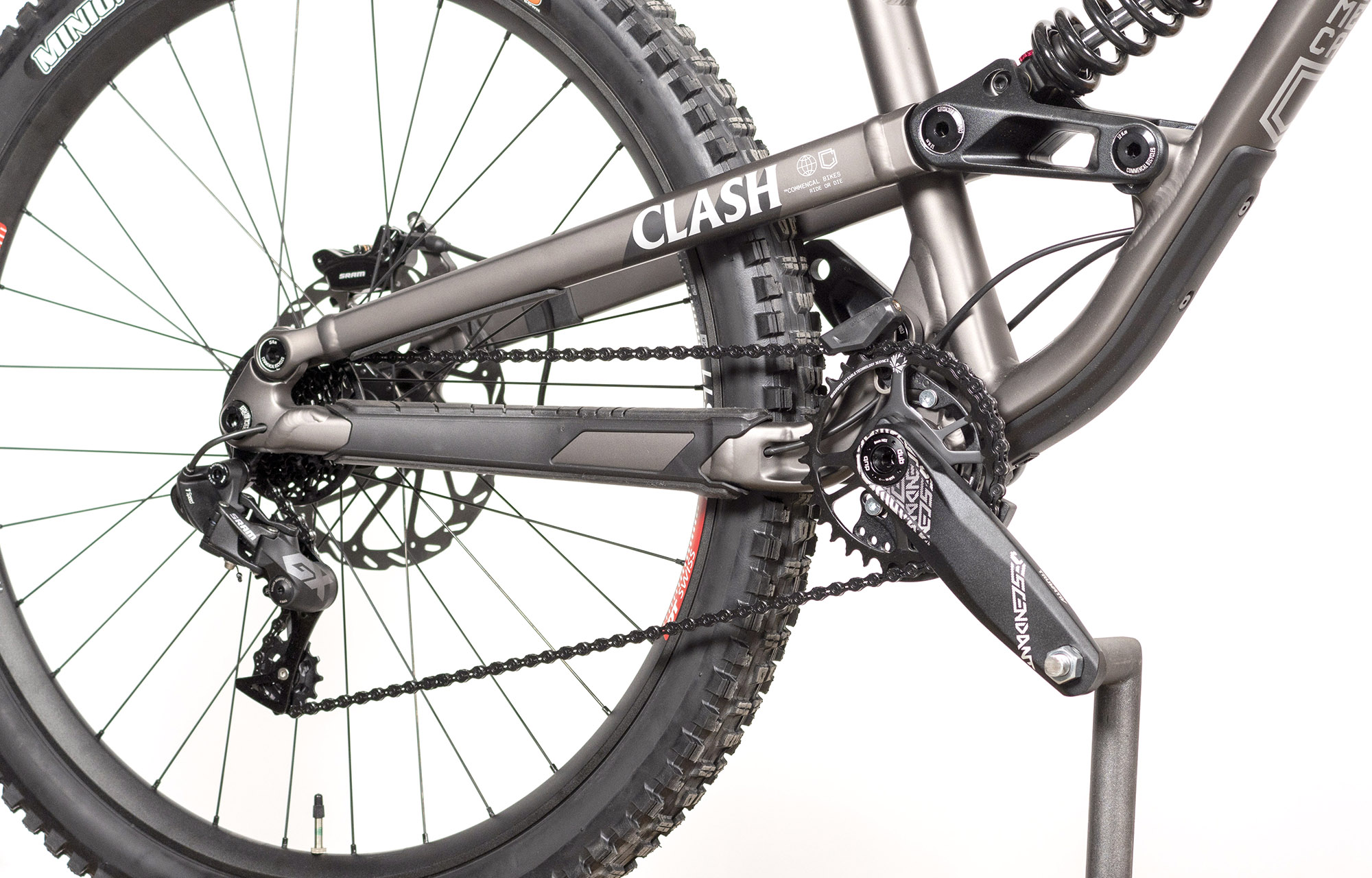 COMMENCAL CLASH RIDE PARK DARK SLATE - M (23133402) image number null