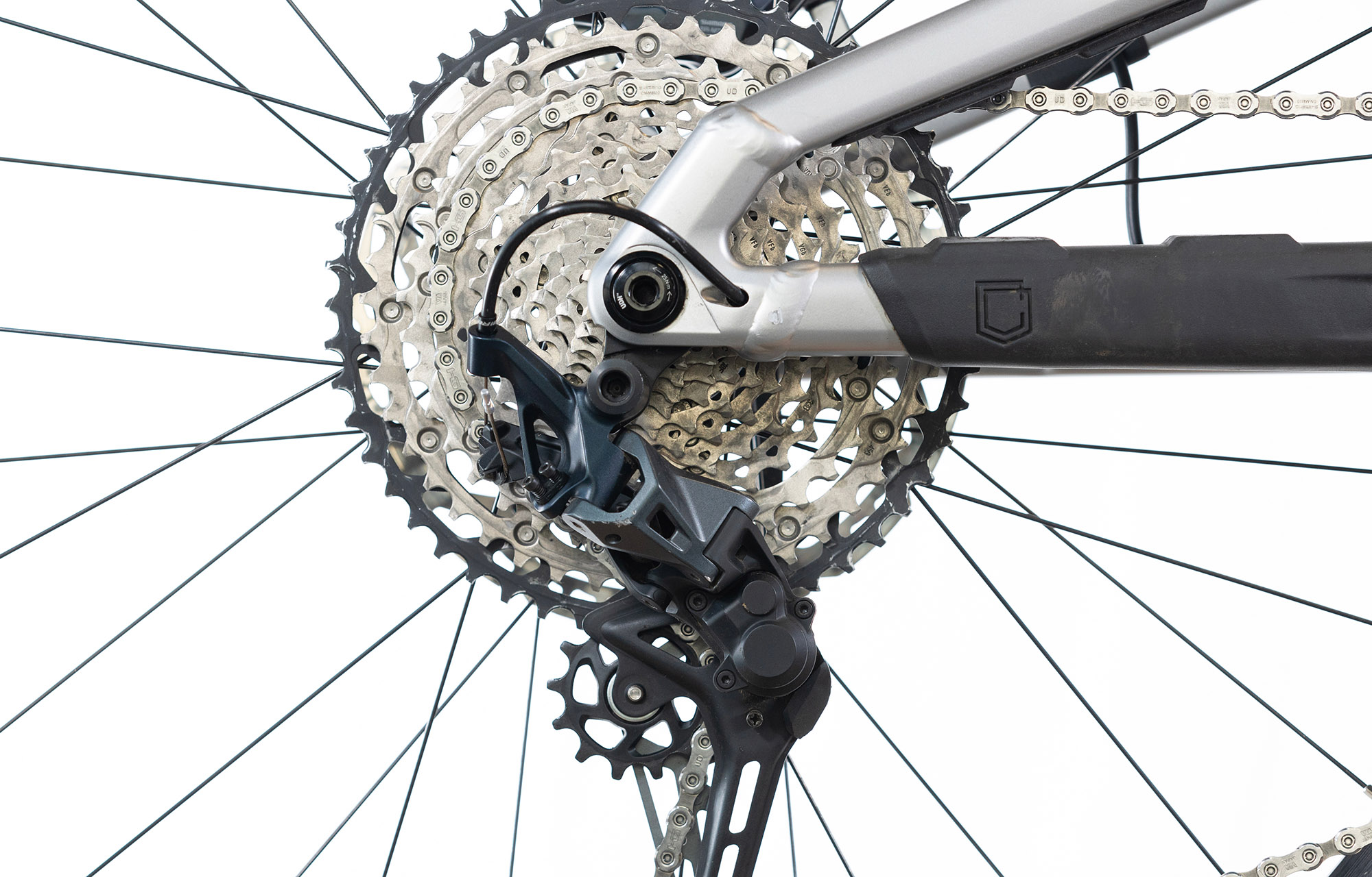 COMMENCAL META SX V5 ESSENTIAL SILVER - L (23131503) image cover number large 0