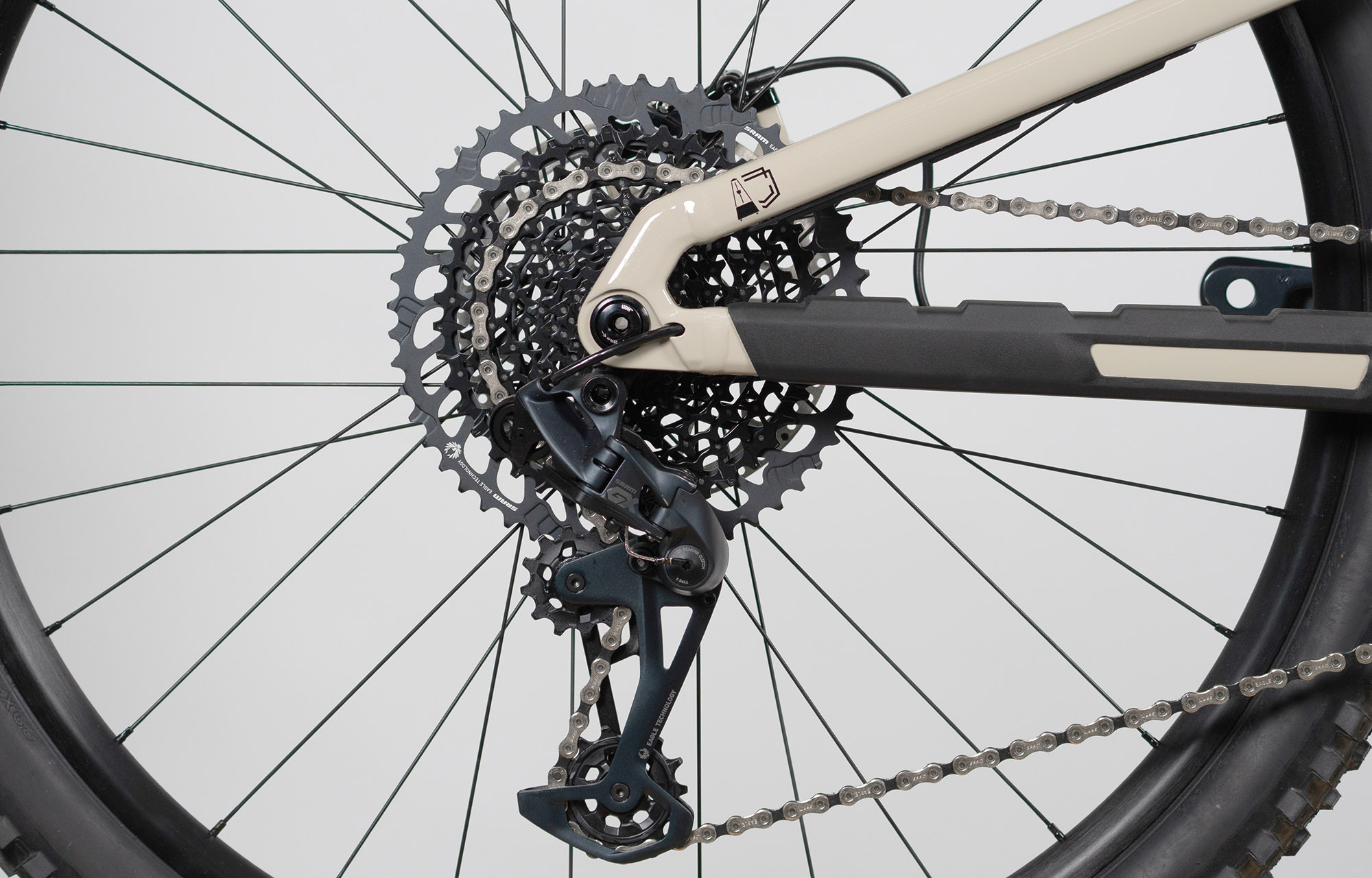 COMMENCAL T.E.M.P.O. OHLINS EDITION CHALK - M (22123902) image cover number large 0