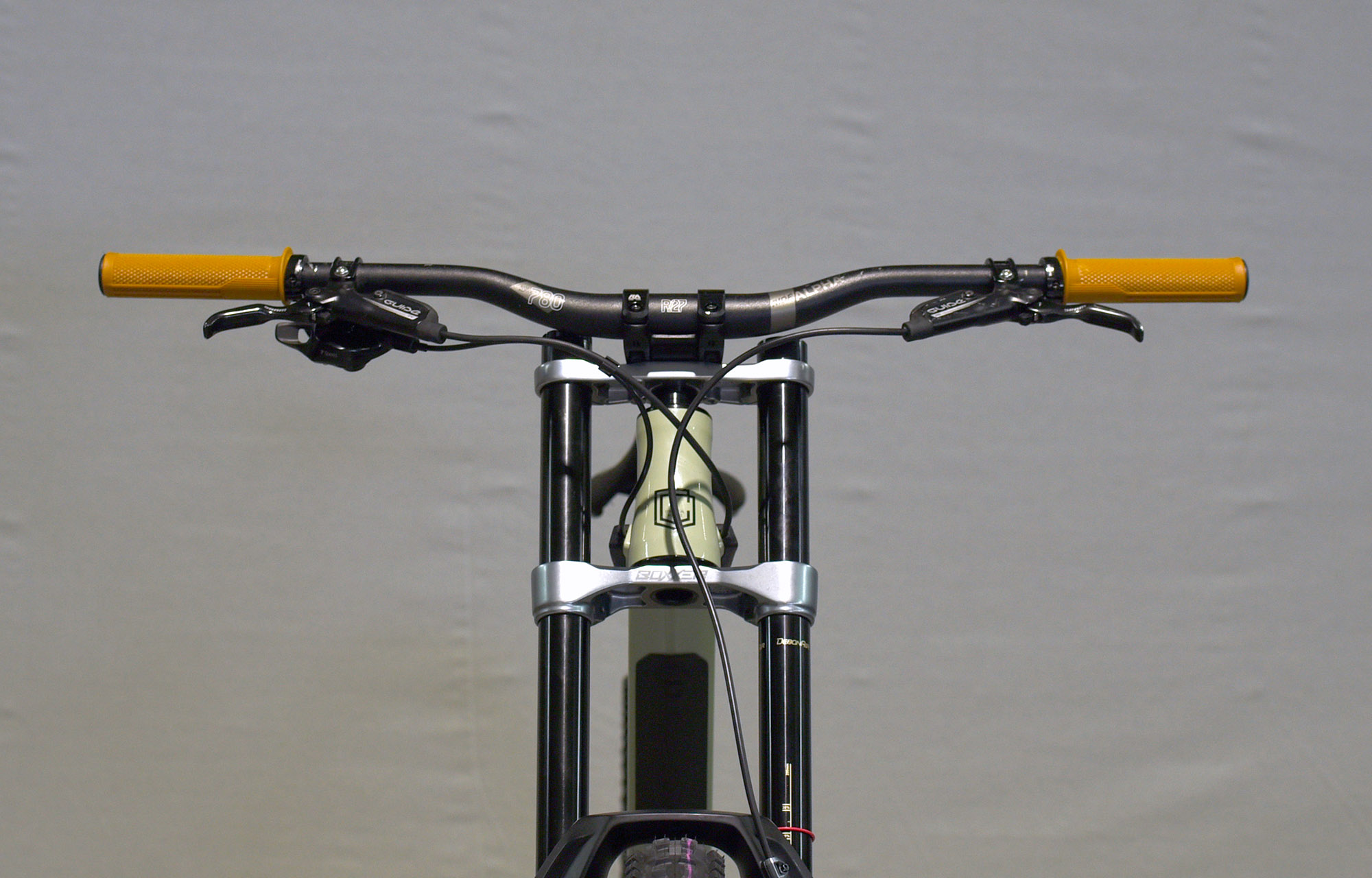COMMENCAL FRS RIDE HERITAGE GREEN - M (22150402) image number null