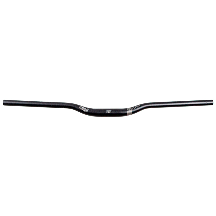 RIDE ALPHA POWER HANDLEBAR Ø31.8MM - RISE 27MM image number null