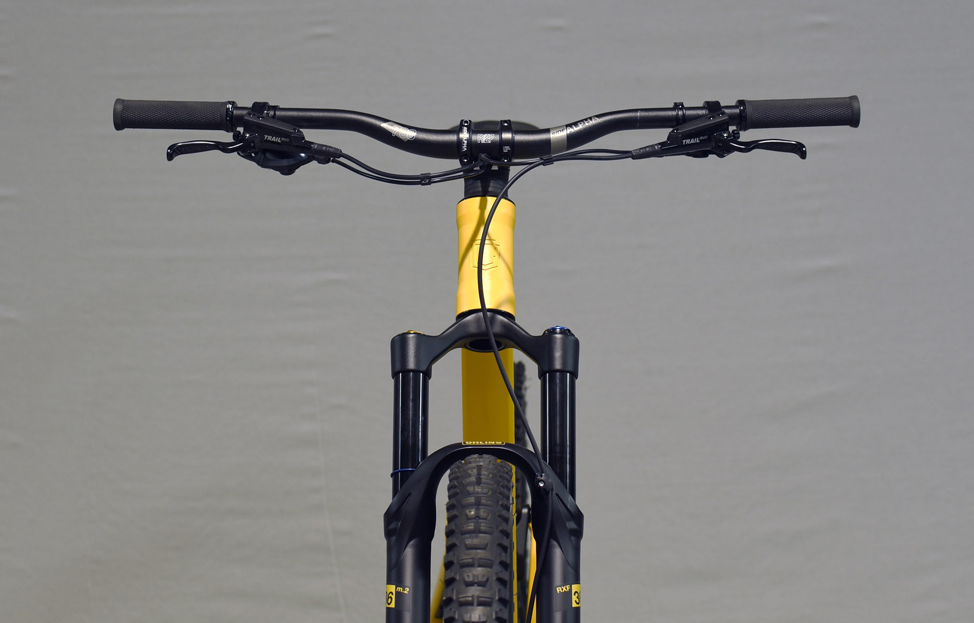 COMMENCAL T.E.M.P.O. OHLINS EDITION YELLOW - L (22121103) image number null