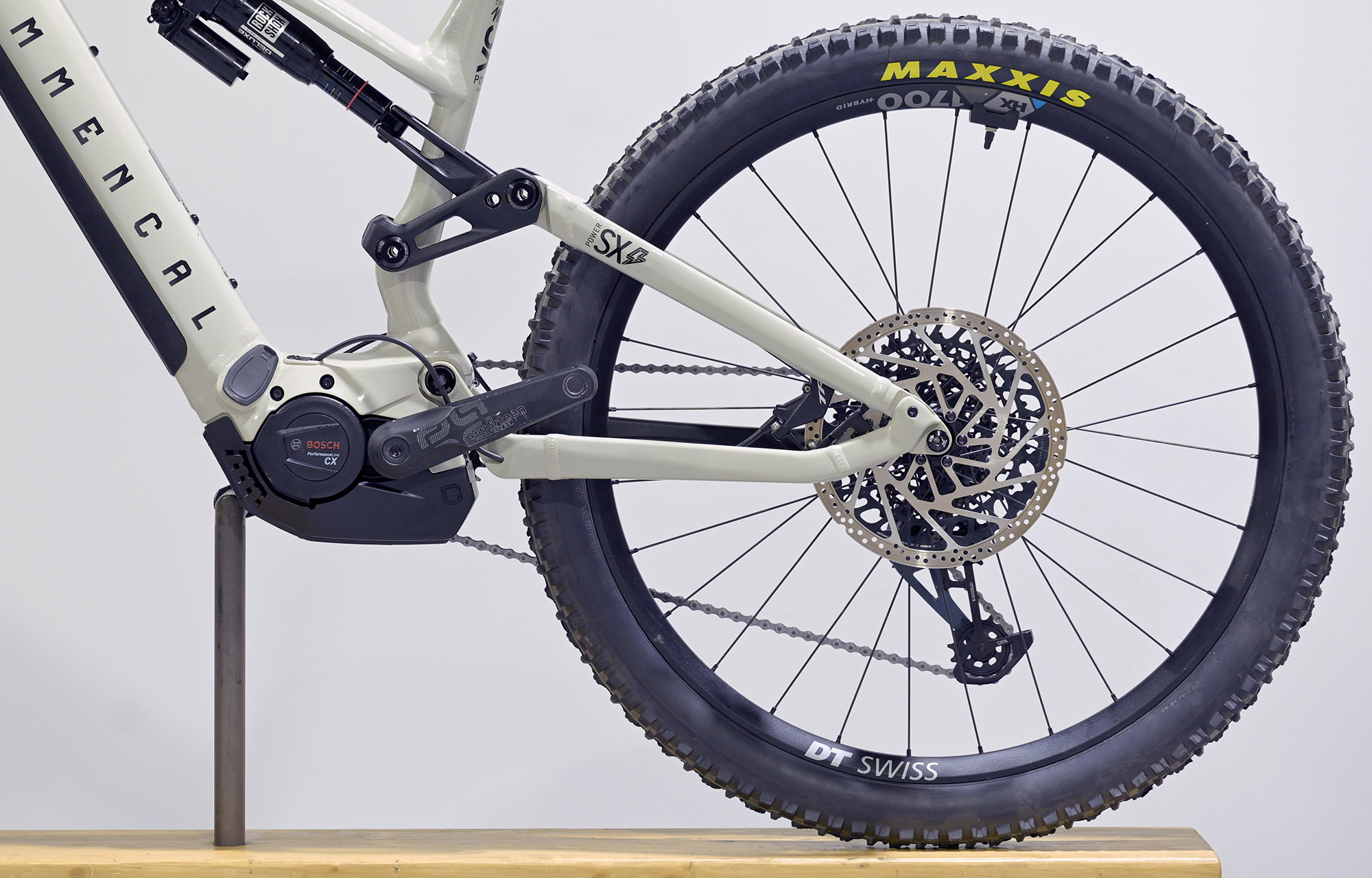 COMMENCAL META POWER SX BOSCH RACE CHALK - M (23181402) 844 km image cover number large 3