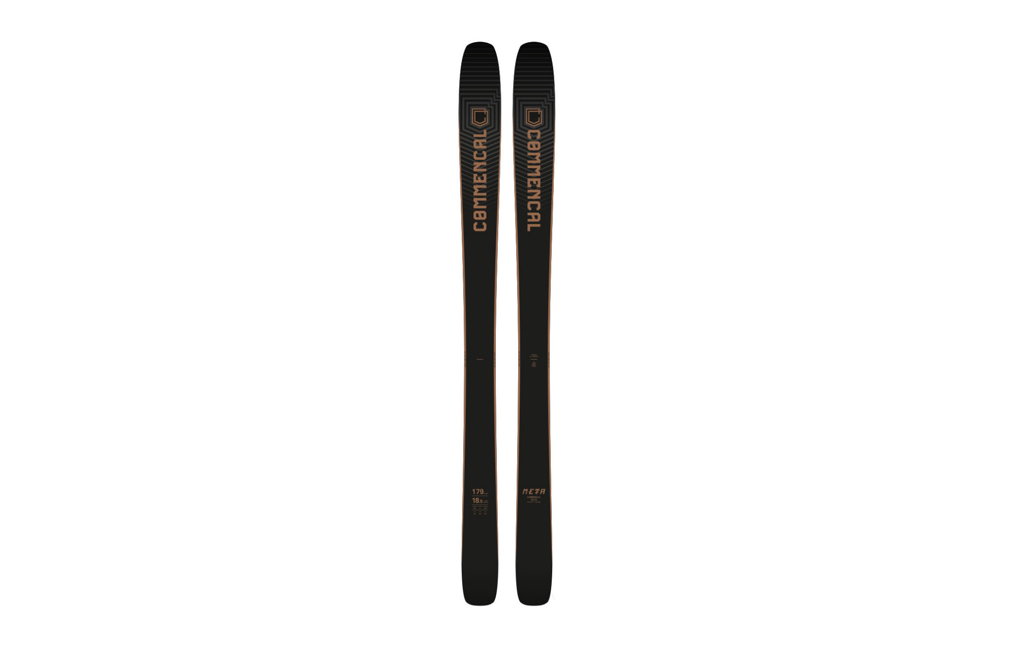 COMMENCAL META BLACK COPPER SKIS 2022 image number null