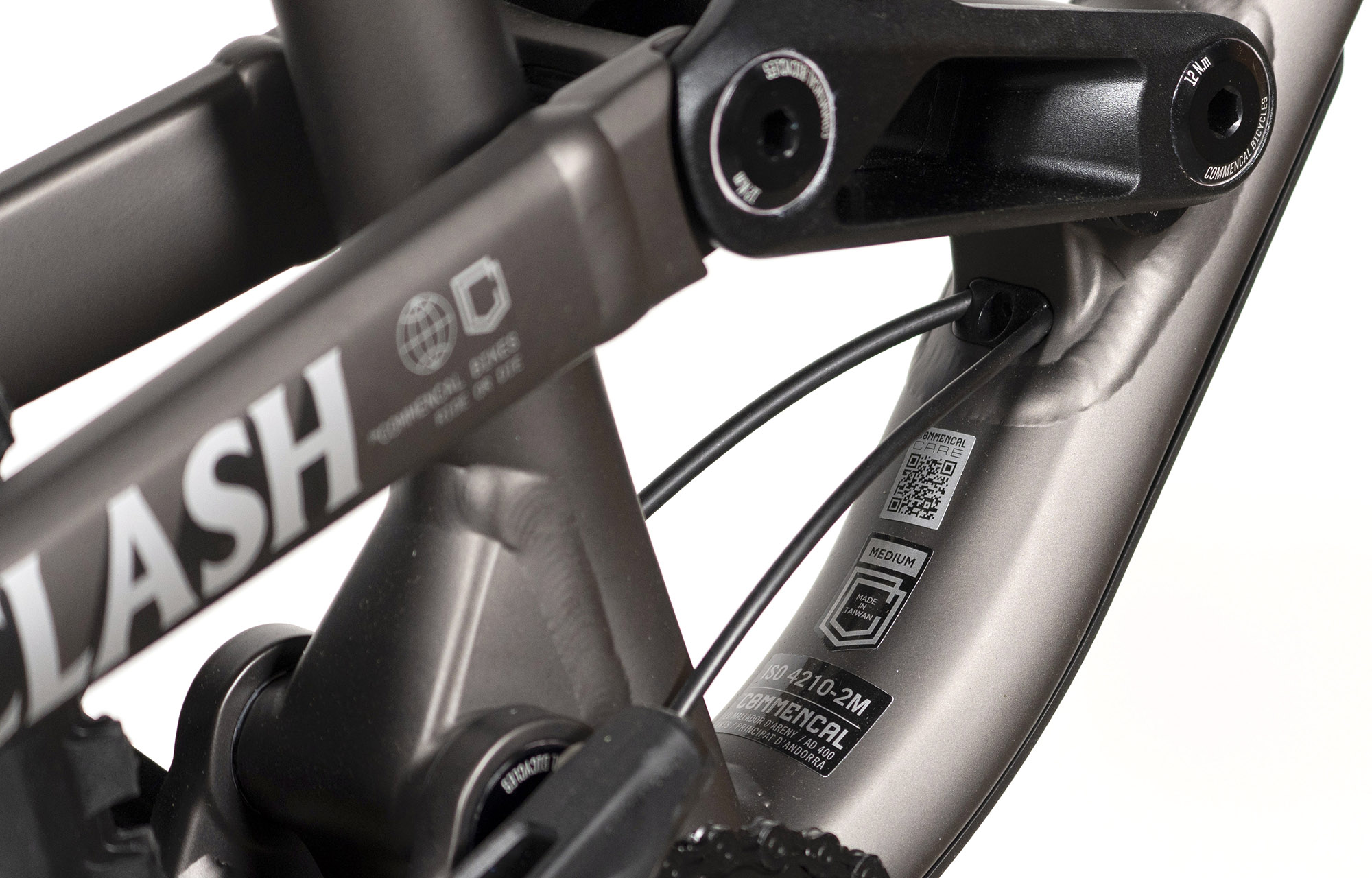 COMMENCAL CLASH RIDE PARK DARK SLATE - M (23133402) image number null
