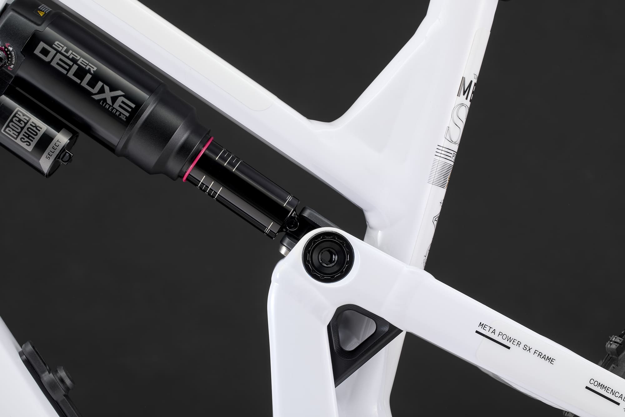 COMMENCAL META POWER SX AVINOX ROCKSHOX PURE WHITE 2027 image large number 10