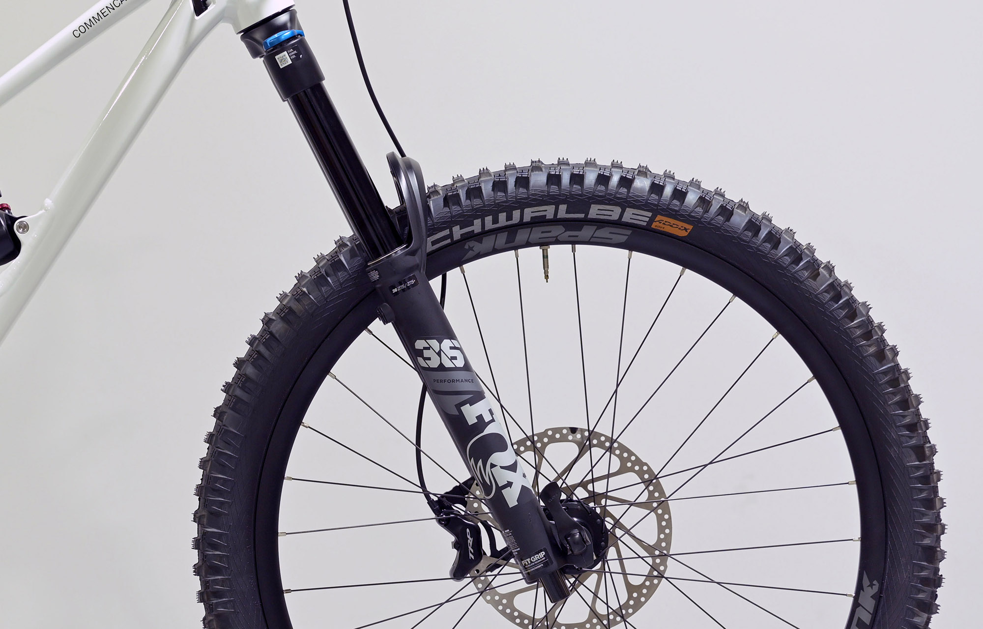 COMMENCAL CLASH XS PURE WHITE - (22175200) image cover number large 1