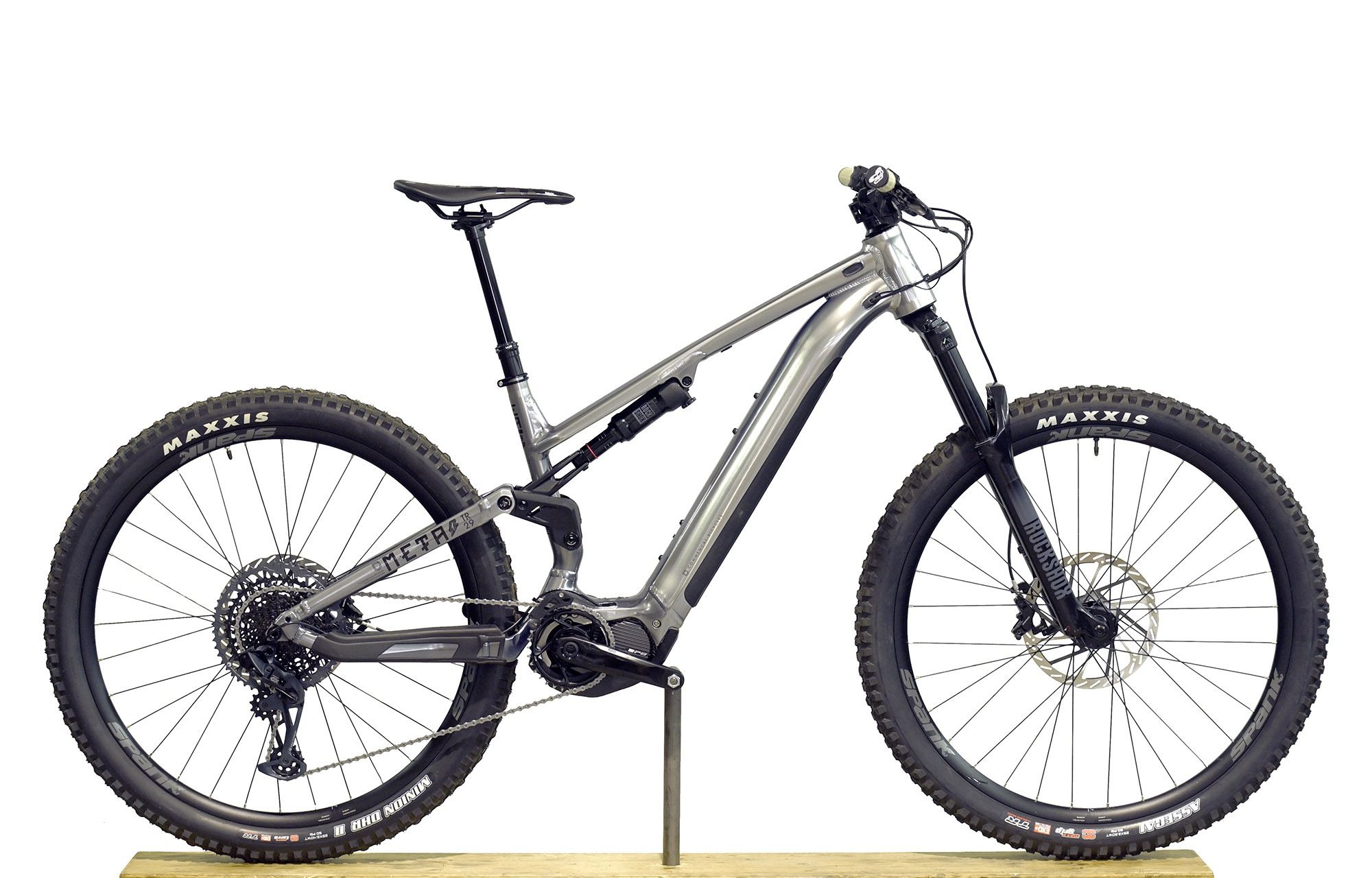 COMMENCAL META POWER TR SHIMANO RIDE GUN METAL - L (21181303) 960 km image number null