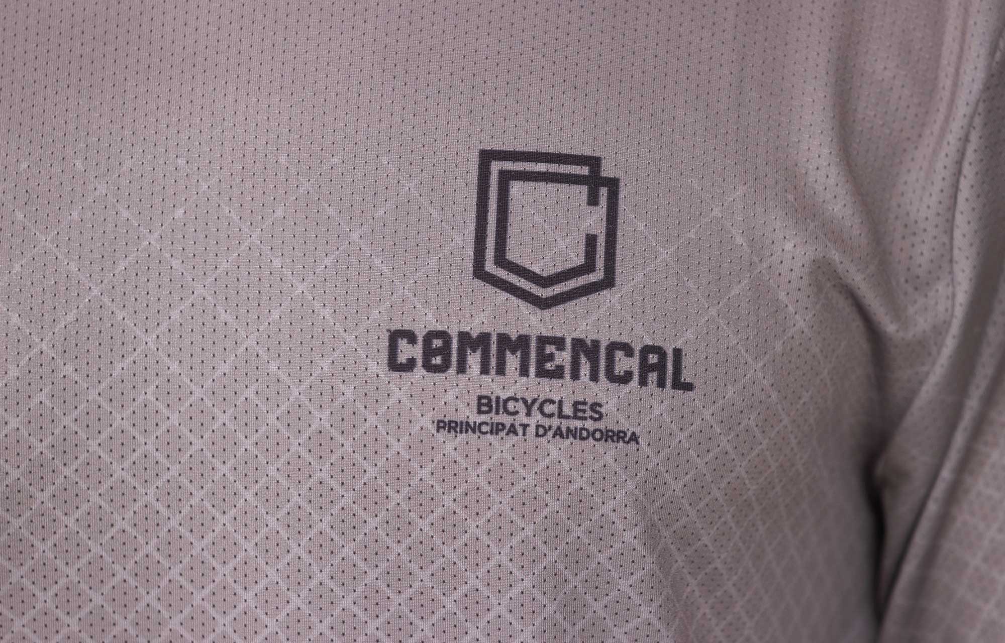 COMMENCAL LONG SLEEVE JERSEY DIRT image number 2