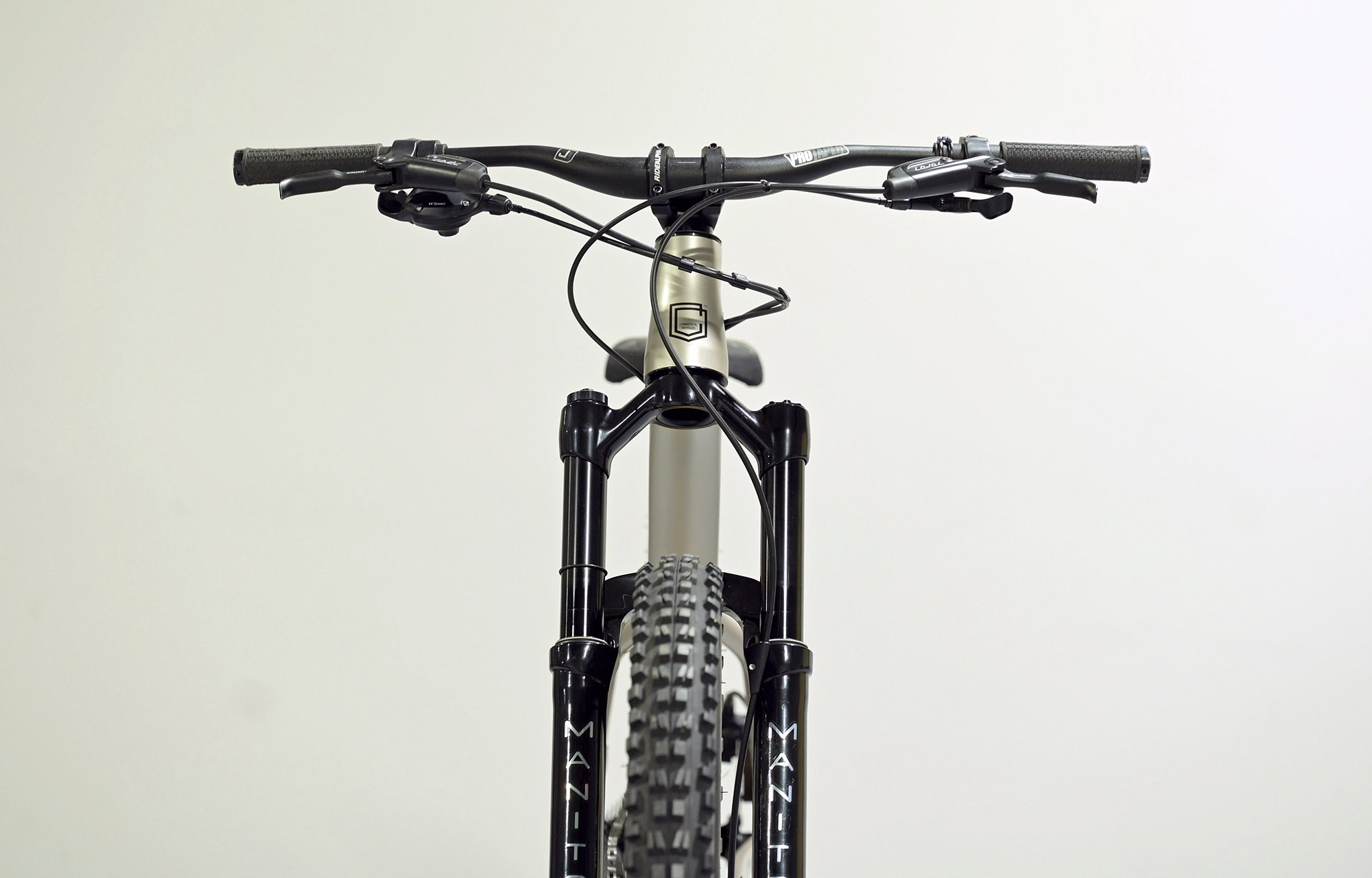 COMMENCAL META HT 24 CHAMPAGNE - (22170200) image cover number large 3