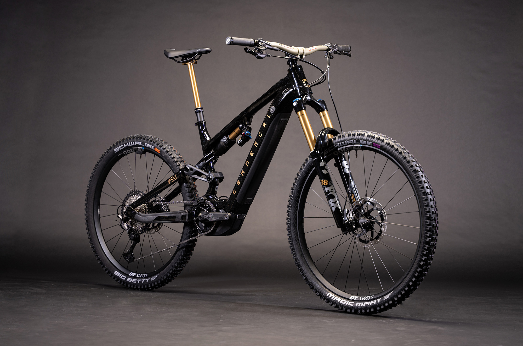 COMMENCAL META POWER SX BOSCH UNIQUE GLITTERY BLACK image number null