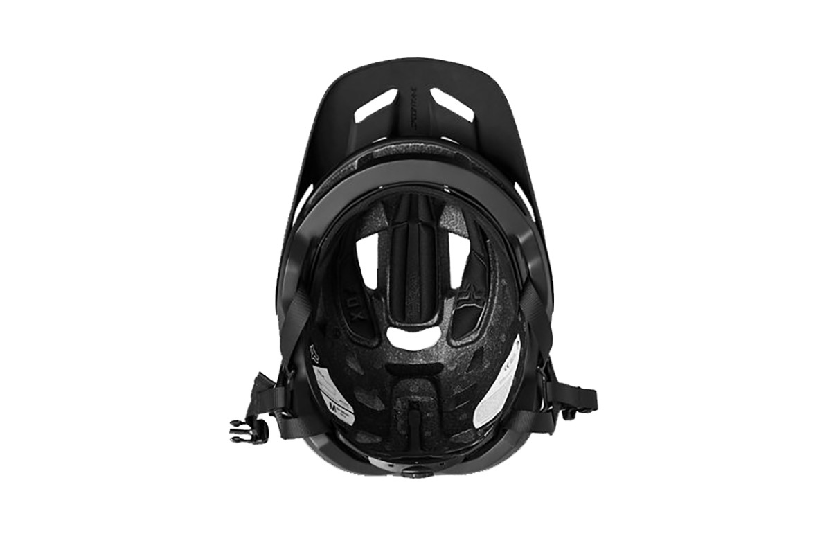 FOX SPEEDFRAME MIPS HELM BLACK image number 3