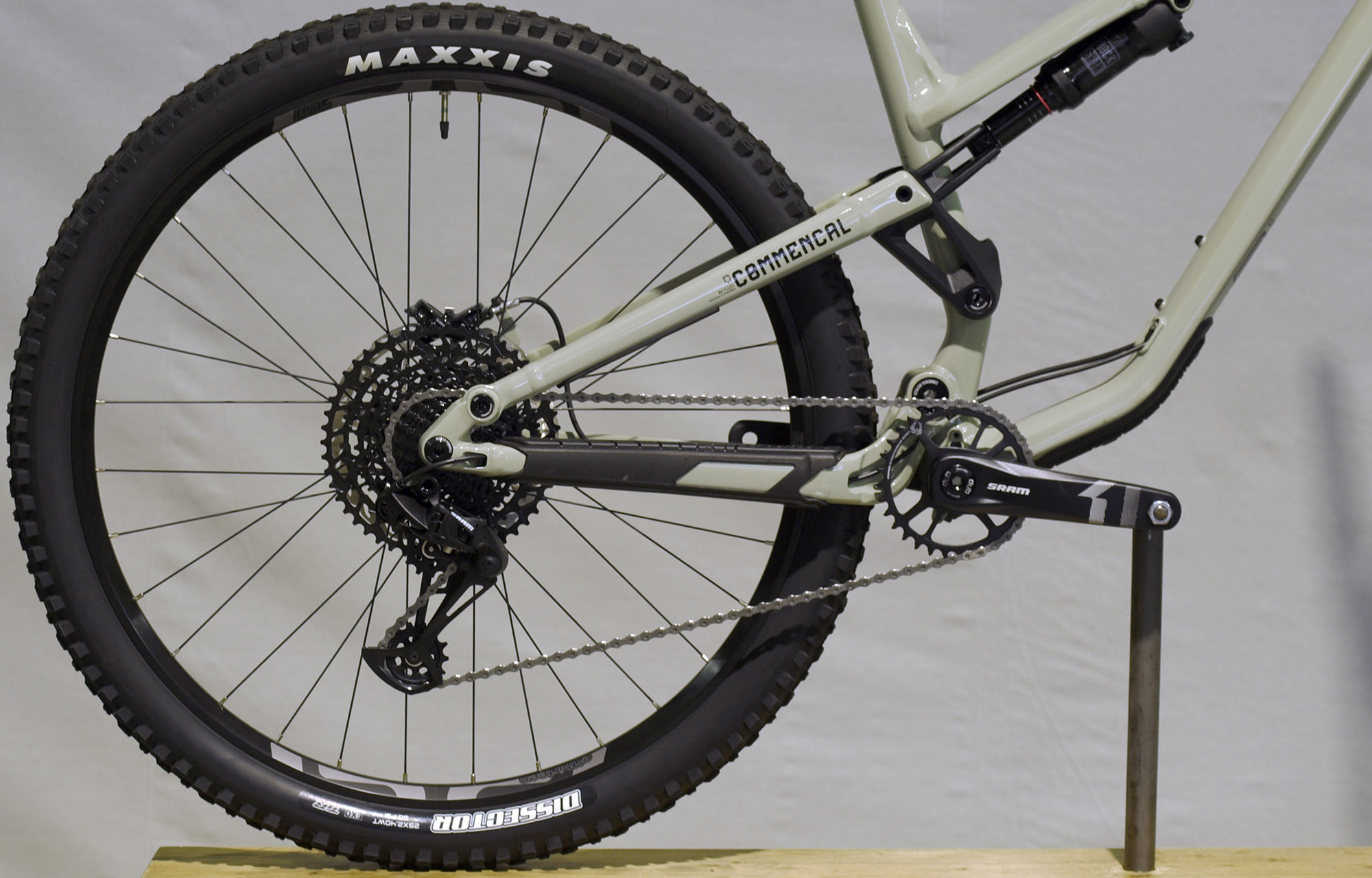 COMMENCAL META TR ORIGIN HERITAGE GREEN - L (22120003) image cover number large 0