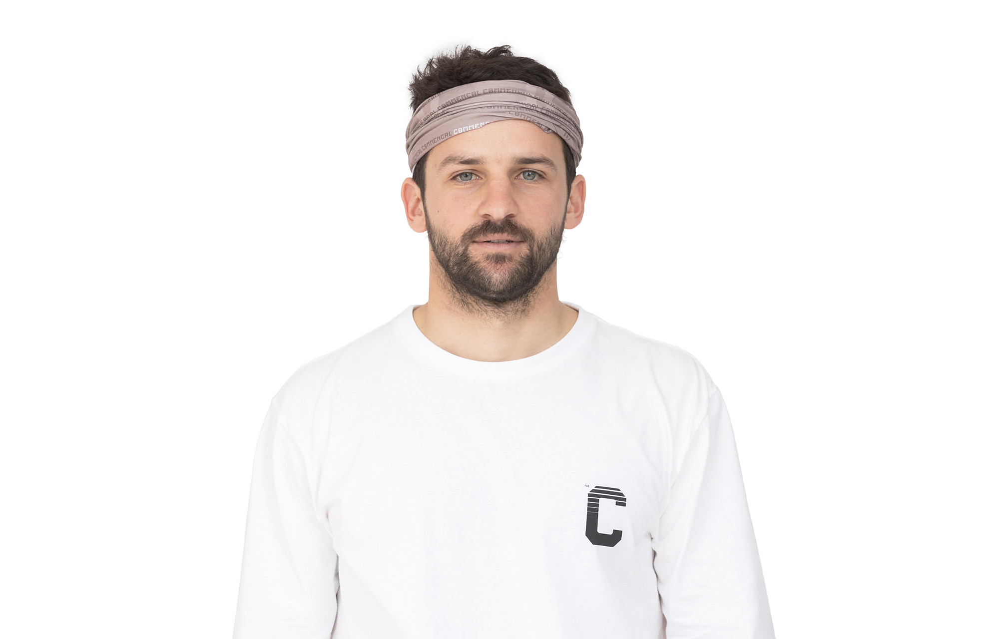 TAPA CUELLO COMMENCAL/BUFF BROWN image number 1
