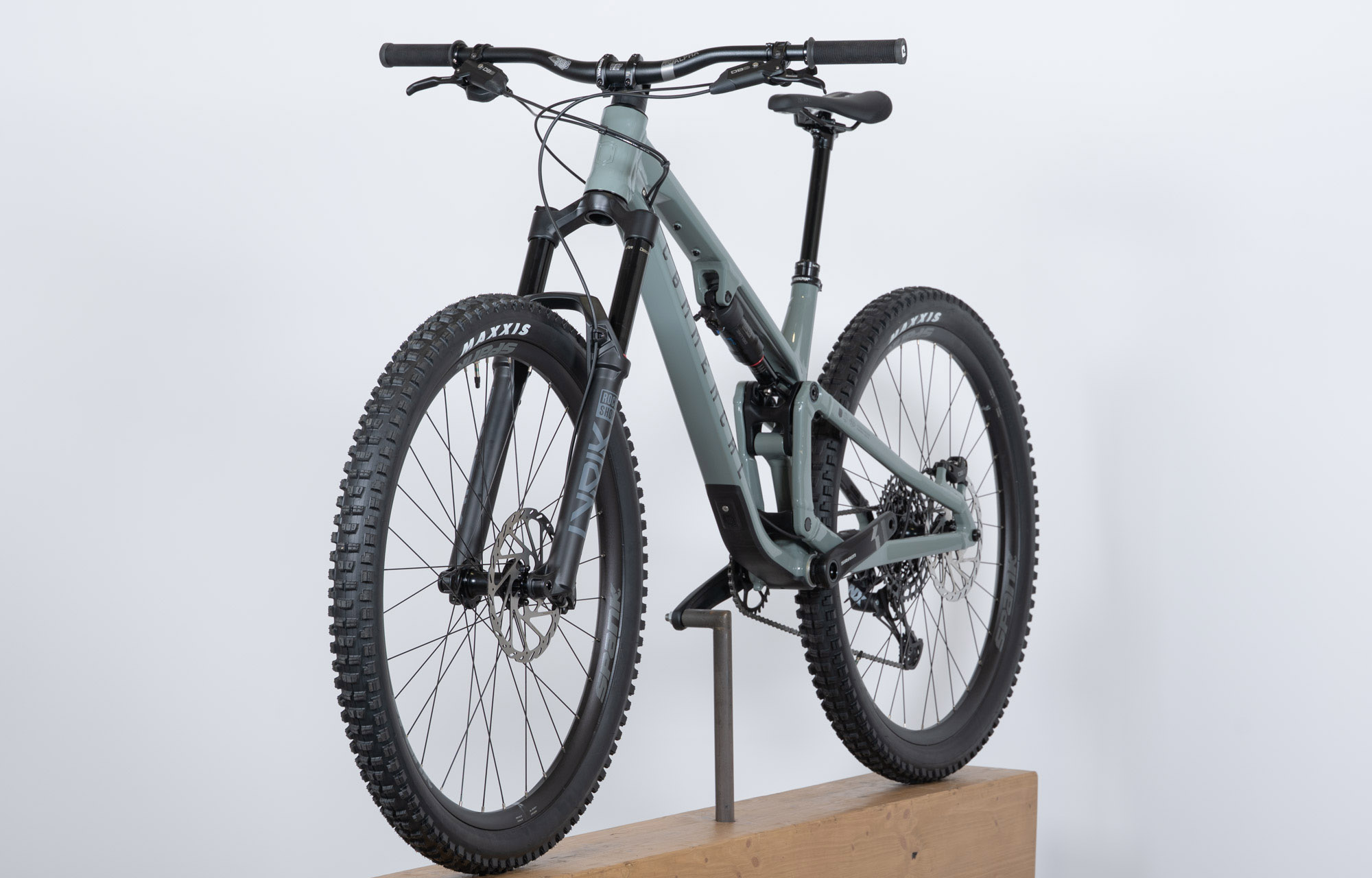 COMMENCAL META V5 RIDE PYRITE GREY - M (23120702) image cover number large 4
