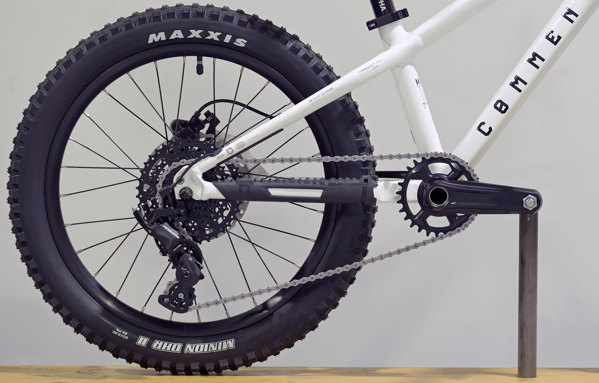 COMMENCAL META HT 20 PURE WHITE - (25170100) image cover number large 0