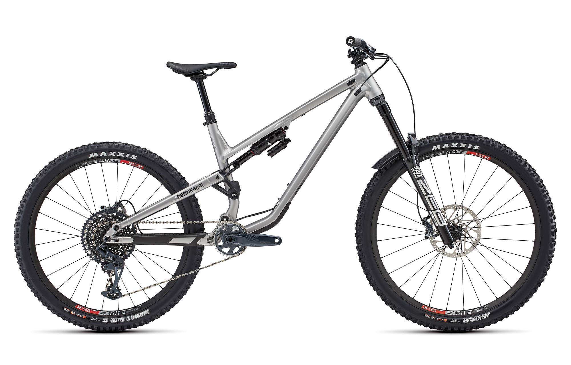 COMMENCAL META SX RACE SILVER image number null